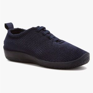 Arcopedico LS Lace Up Navy Nylon Knit Portugal Shoes EU 42/US 10.5-11